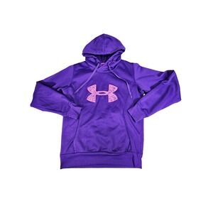 Women’s cold gear medium purple hoodie